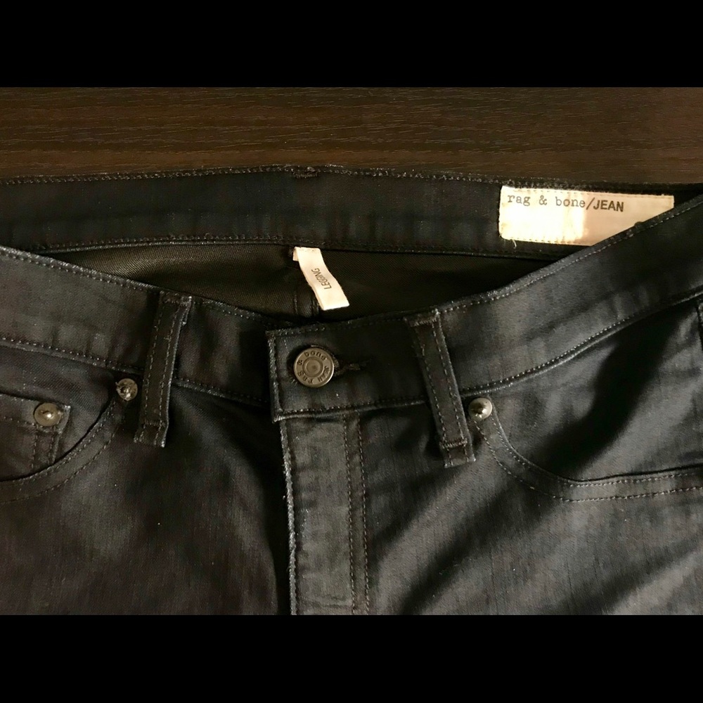 rag & bone Indigo denim